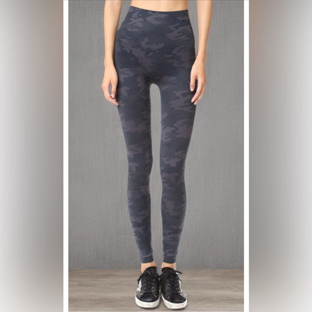 Spanx Women's Camo High-Waisted Leggings